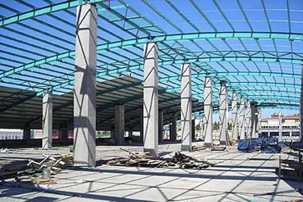 Çelik Yapı Proje Uygulamaları